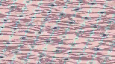 Modern medya üretimi için fütüristik dijital soyut doku sinematik tarz hareketli grafik ögesi