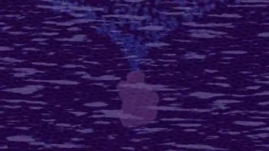 Profesyonel video projeleri sanat tarzı için organik hareketli arkaplan tasarımı