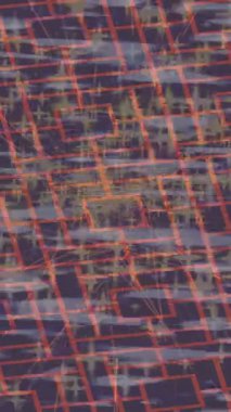 Lüks hareket projeleri için soyut tasarım stili animasyonu olan üst düzey dijital doku