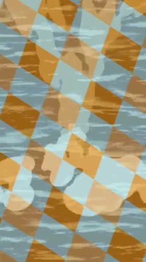 Dijital doku yüzey tasarım biçimi ile modern video animasyonu için gelişmiş hareket grafikleri