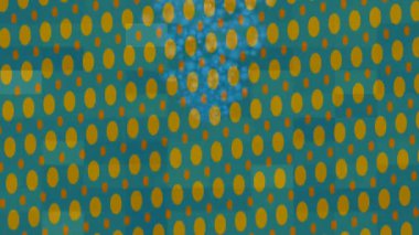 Soyut hareket desenli fütüristik video üretimi için dinamik dijital arkaplan