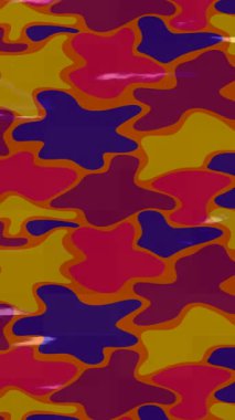 Benzersiz dijital hareket grafiklerine sahip yaratıcı sinematik projeler için yumuşak animasyon yüzeyi