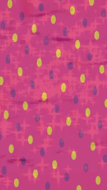 Benzersiz hareket grafikleri tasarım sanatına sahip yaratıcı film üretimi için özet bir arkaplan