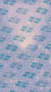 Dijital doku yüzey tasarım biçimi ile modern video animasyonu için gelişmiş hareket grafikleri