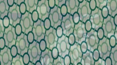 Benzersiz video giriş tasarımı projeleri için detaylı yüzey kalıbı film animasyon stili grafik girişi