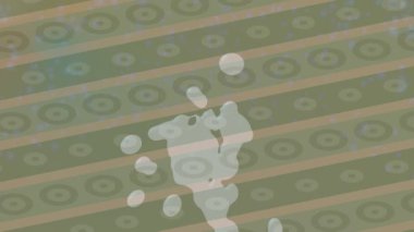 Estetik doku arkaplan tasarımı renkli hareket grafikleri ile moda film giriş profosyoneli