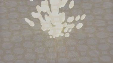 Yaratıcı video düzenleme film arkaplan tasarımı için minimalist organik hareket grafikleri