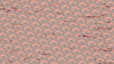 Lüks hareket projeleri için soyut tasarım stili animasyonu olan üst düzey dijital doku