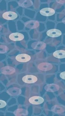 Organik desenli yüzey giriş stili video film sanatı ile soyut arkaplan tasarımı