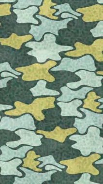 Estetik doku arkaplan tasarımı renkli hareket grafikleri ile moda film giriş profosyoneli