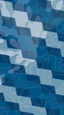 Benzersiz hareket dokusu tasarım sanatı ile profesyonel video düzenleme için modern soyut grafikler