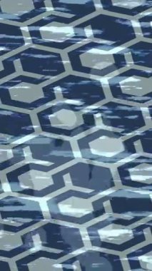 Benzersiz dijital hareket grafiklerine sahip yaratıcı sinematik projeler için yumuşak animasyon yüzeyi