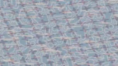 Soyut hareket desenli fütüristik video üretimi için dinamik dijital arkaplan