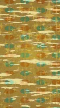 Lüks hareket projeleri için soyut tasarım stili animasyonu olan üst düzey dijital doku