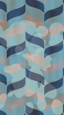 Lüks hareket projeleri için soyut tasarım stili animasyonu olan üst düzey dijital doku