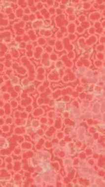 Benzersiz video giriş tasarımı projeleri için detaylı yüzey kalıbı film animasyon stili grafik girişi