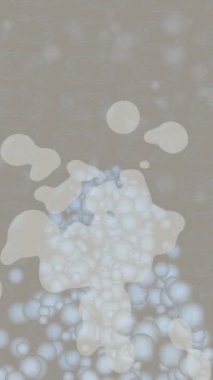 Dijital doku yüzey tasarım biçimi ile modern video animasyonu için gelişmiş hareket grafikleri