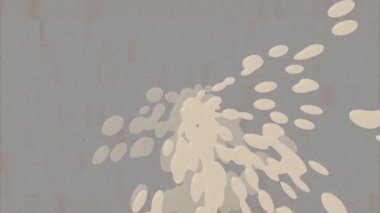 Benzersiz dijital hareket grafiklerine sahip yaratıcı sinematik projeler için yumuşak animasyon yüzeyi