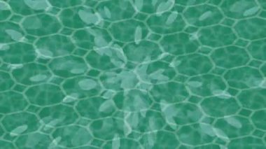 Profesyonel video projeleri sanat tarzı için organik hareketli arkaplan tasarımı