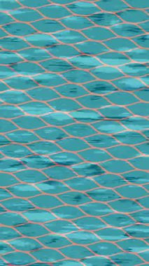 Benzersiz dijital animasyon tarzı grafikleri olan yaratıcı ortam tasarımı için yenilikçi hareket dokusu