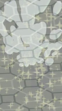 Modern medya üretimi için fütüristik dijital soyut doku sinematik tarz hareketli grafik ögesi