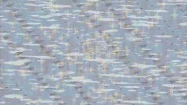 Benzersiz video giriş tasarımı projeleri için detaylı yüzey kalıbı film animasyon stili grafik girişi