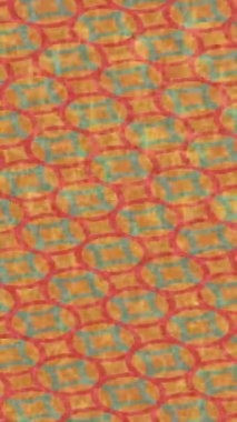 Estetik doku arkaplan tasarımı renkli hareket grafikleri ile moda film giriş profosyoneli