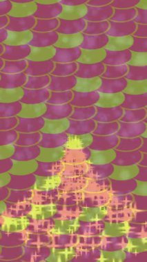 Benzersiz dijital hareket grafiklerine sahip yaratıcı sinematik projeler için yumuşak animasyon yüzeyi