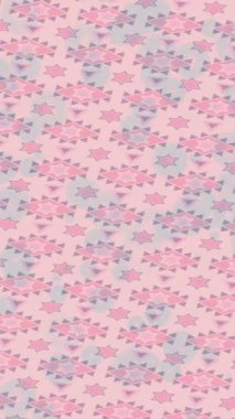 Organik desenli yüzey giriş stili video film sanatı ile soyut arkaplan tasarımı