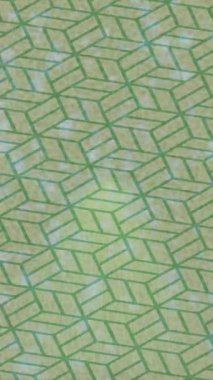 Lüks hareket projeleri için soyut tasarım stili animasyonu olan üst düzey dijital doku