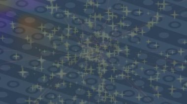 Benzersiz dijital hareket grafiklerine sahip yaratıcı sinematik projeler için yumuşak animasyon yüzeyi