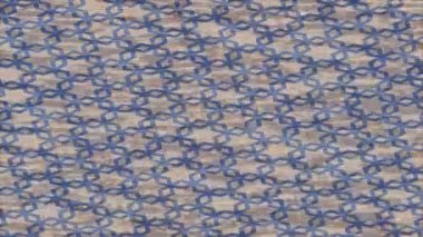 Soyut hareket desenli fütüristik video üretimi için dinamik dijital arkaplan