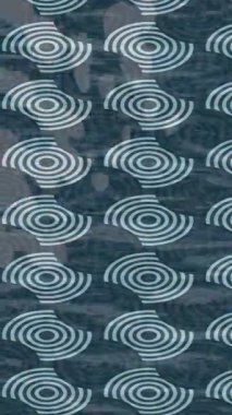 Benzersiz hareket dokusu tasarım sanatı ile profesyonel video düzenleme için modern soyut grafikler