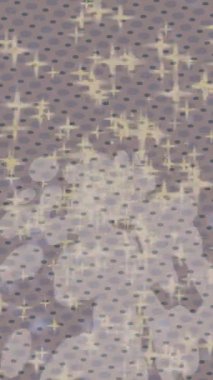 Benzersiz dijital animasyon tarzı grafikleri olan yaratıcı ortam tasarımı için yenilikçi hareket dokusu