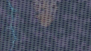 Benzersiz hareket grafikleri tasarım sanatına sahip yaratıcı film üretimi için özet bir arkaplan