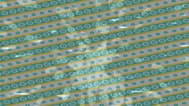 Estetik doku arkaplan tasarımı renkli hareket grafikleri ile moda film giriş profosyoneli