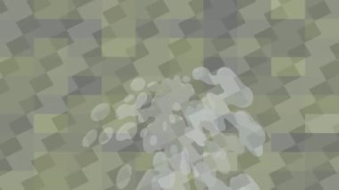 Profesyonel video projeleri sanat tarzı için organik hareketli arkaplan tasarımı