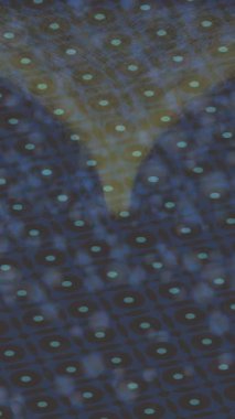 Dijital doku yüzey tasarım biçimi ile modern video animasyonu için gelişmiş hareket grafikleri