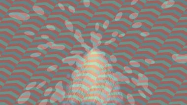 Yaratıcı video düzenleme film tasarımı için benzersiz hareket grafikleri biçimi giriş hareketi video pro