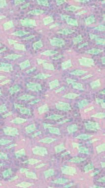 Benzersiz dijital animasyon tarzı grafikleri olan yaratıcı ortam tasarımı için yenilikçi hareket dokusu