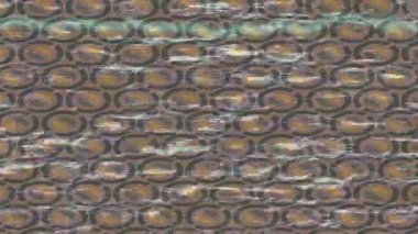 Benzersiz video giriş tasarımı projeleri için detaylı yüzey kalıbı film animasyon stili grafik girişi