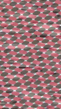 Estetik doku arkaplan tasarımı renkli hareket grafikleri ile moda film giriş profosyoneli