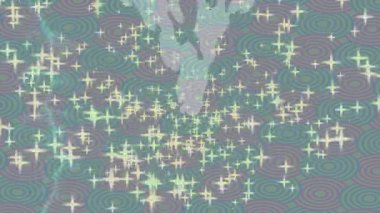 Lüks hareket tasarımı üst düzey video projeleri ve dijital sanat için zarif, pürüzsüz bir dokusu var.