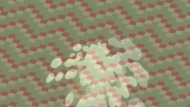 Benzersiz hareket grafikleri tasarım sanatına sahip yaratıcı film üretimi için özet bir arkaplan