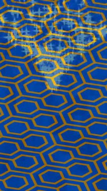 Estetik doku arkaplan tasarımı renkli hareket grafikleri ile moda film giriş profosyoneli