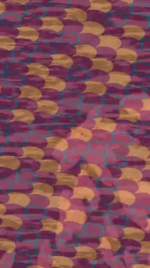 Yaratıcı video düzenleme film arkaplan tasarımı için minimalist organik hareket grafikleri