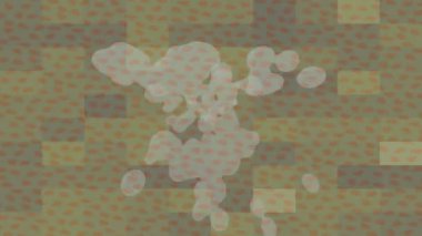 Soyut hareket desenli fütüristik video üretimi için dinamik dijital arkaplan