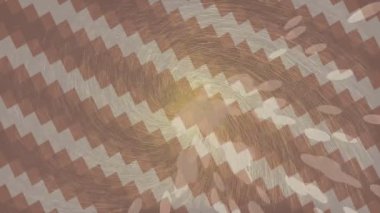 Benzersiz dijital animasyon tarzı grafikleri olan yaratıcı ortam tasarımı için yenilikçi hareket dokusu