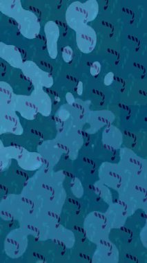 Profesyonel video projeleri sanat tarzı için organik hareketli arkaplan tasarımı