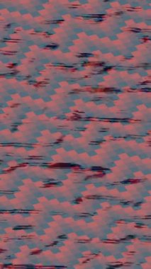 Dijital doku yüzey tasarım biçimi ile modern video animasyonu için gelişmiş hareket grafikleri